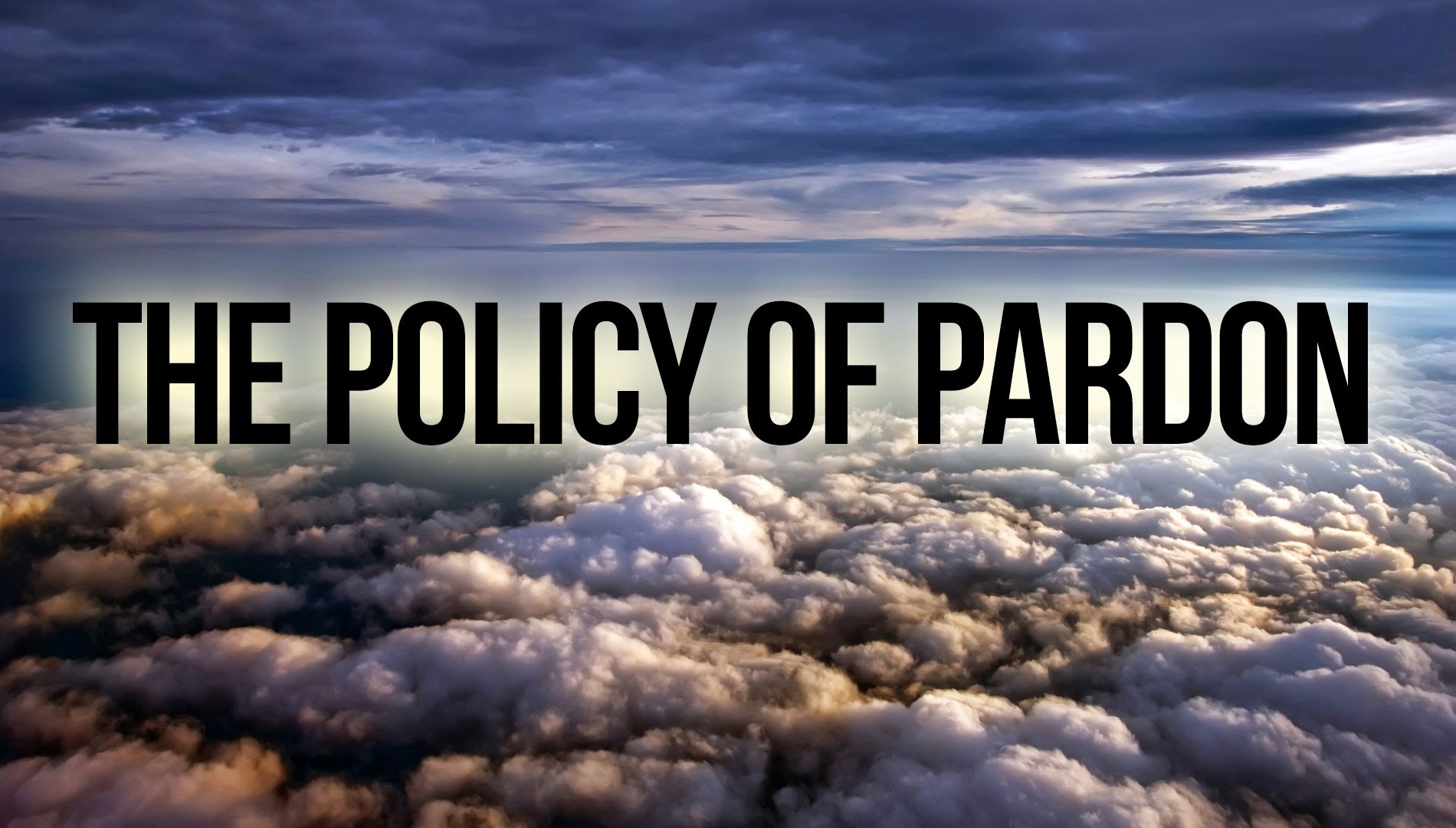 The Policy Of Pardon - Waseem Yousef