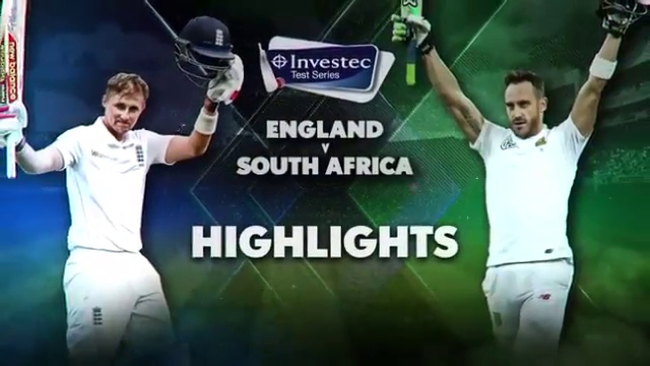 England vs South Africa 2nd test day 4 full highlight 2017