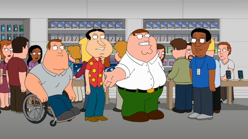 Family Guy - Season 12Episode 03: Quagmire's Quagmire