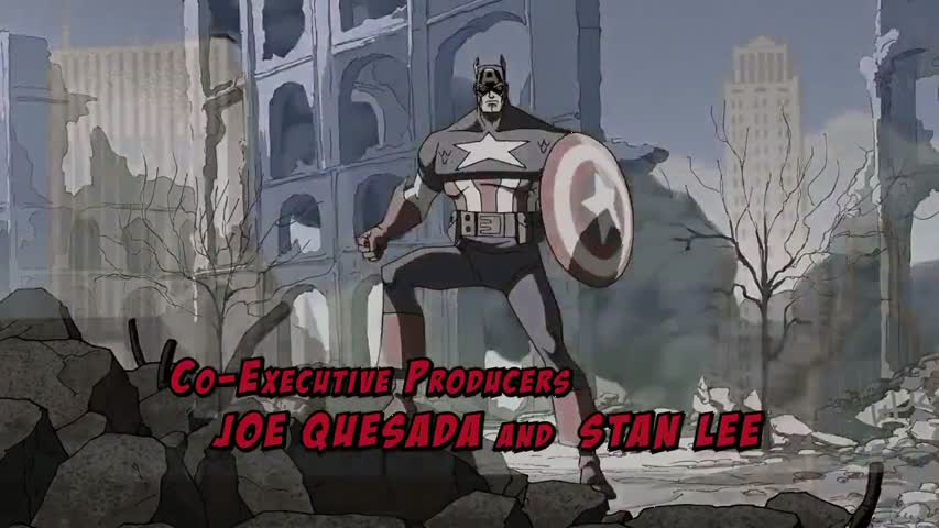  The Avengers Earths Mightiest Heroes S01 E04 Meet Captain America