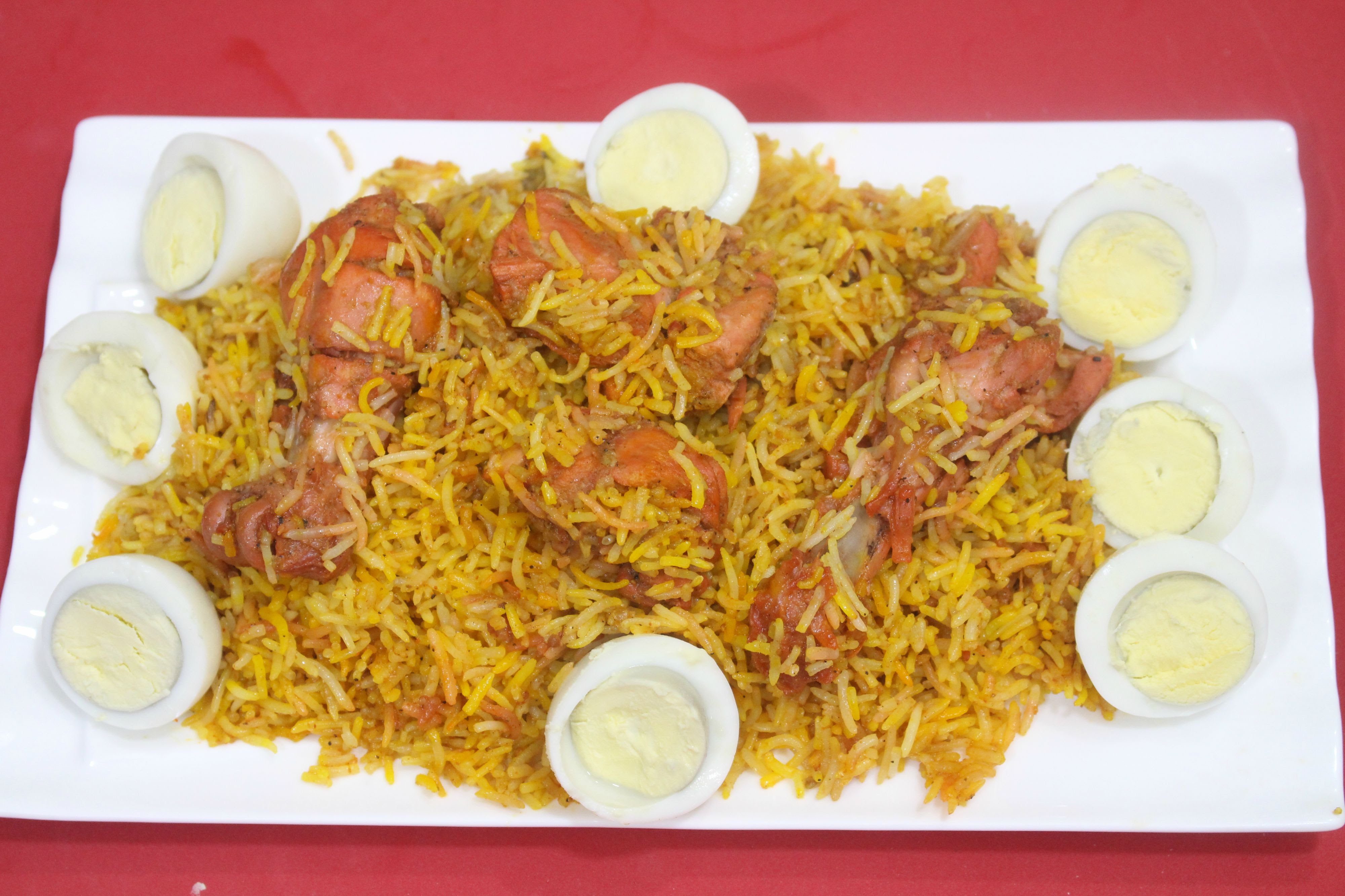 Spicy Lahori Chicken Biryani - Biryani Ki Recipe - Pakistani Recipe Chicken Biryani