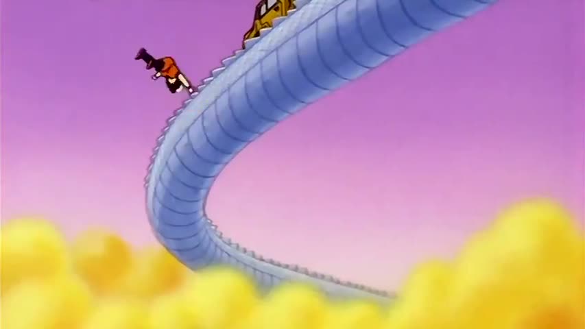 Dragon Ball Z - Season 1Episode 14 : Princess Snake's Hospitality  