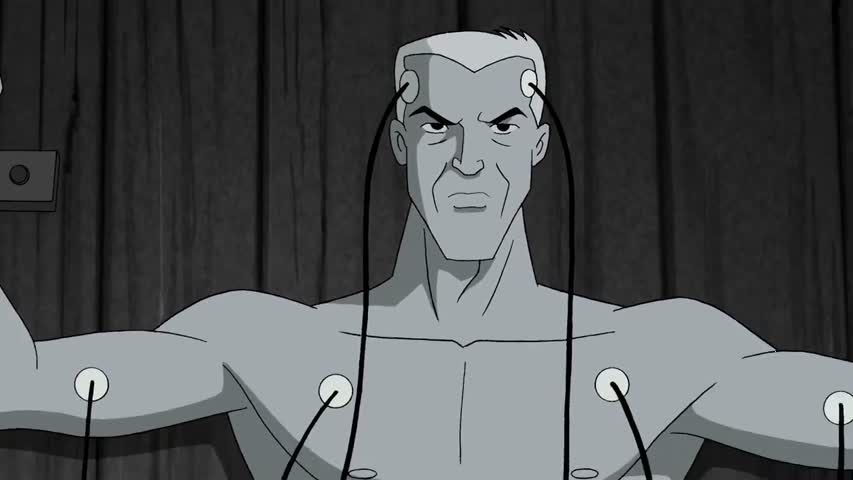 Justice League Unlimited - Season 2 Episode 07: Patriot Act