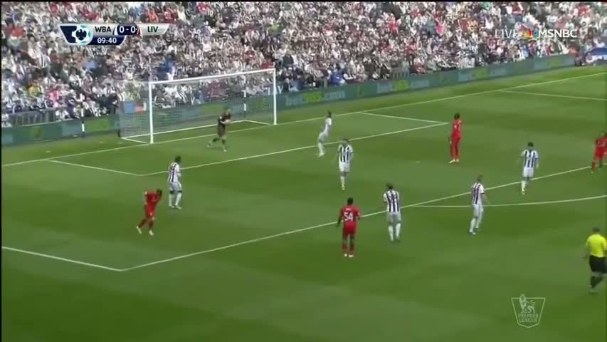 West Bromwich Albion 1:1 Liverpool May 15, 2016 