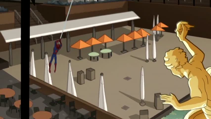 The Spectacular Spider-Man (2008) - Season 1Episode 05: Competition