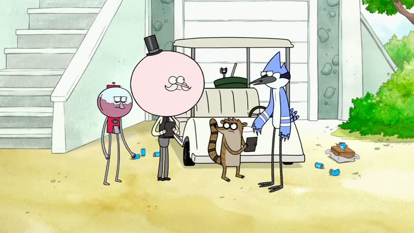 Regular Show - Season 2 Episode 17: See You There