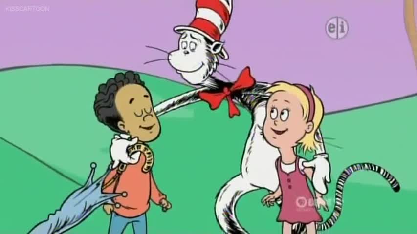1.The Cat in the Hat Knows a Lot About That!