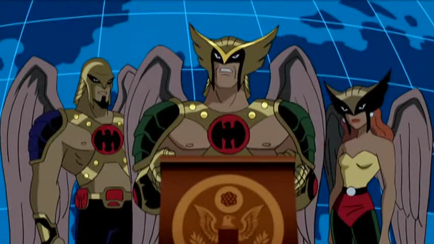  Justice League Unlimited - Season 2 Episode 25 - Starcrossed (2)