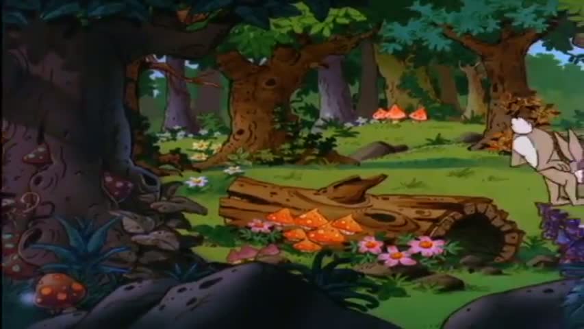 The Smurfs - Season 1Episode 21: Smurfettes Dancing Shoes