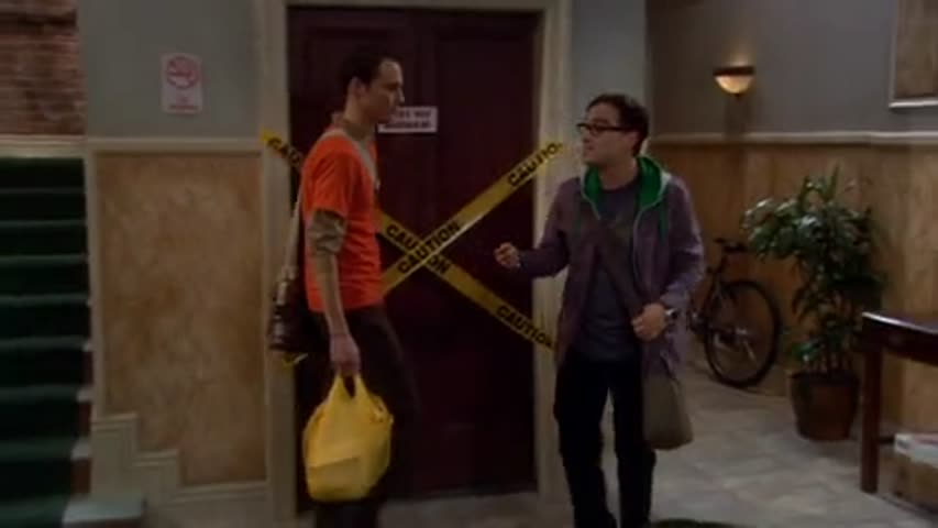 The Big Bang Theory - Season 1 Episode 10 - The Loobenfeld Decay