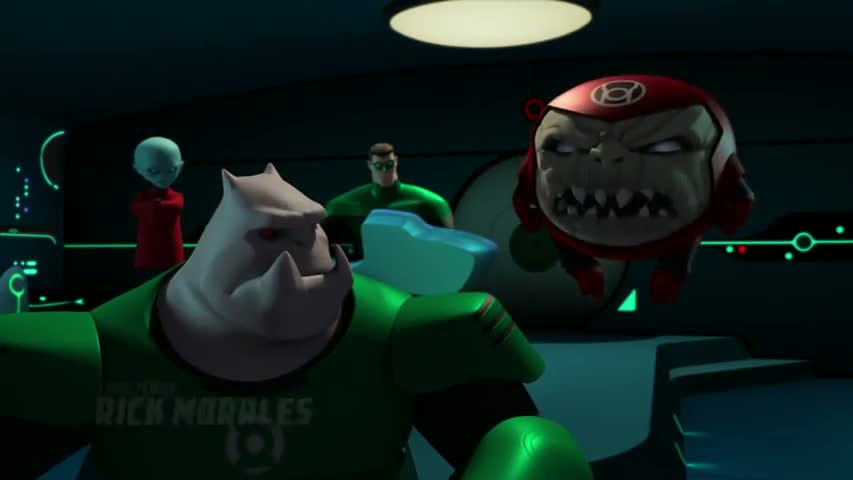 Green Lantern: The Animated Series - Season 1Episode 20: Cold Fury