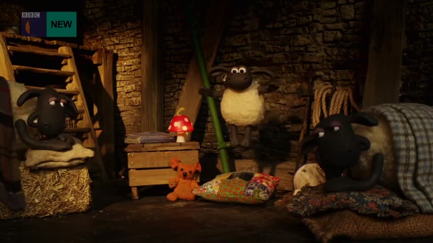 Shaun The Sheep - Season 5Episode 12: A Prickly Problem 