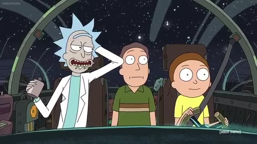 Rick and Morty Episode 2