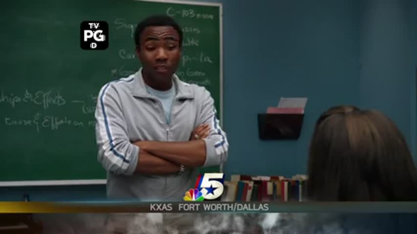 Community - Season 1 Episode 6 - Football, Feminism and You