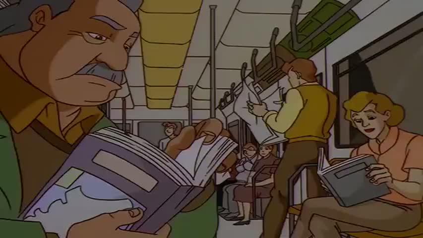 Extreme Ghostbusters - Season 1Episode 33: The Mole People 