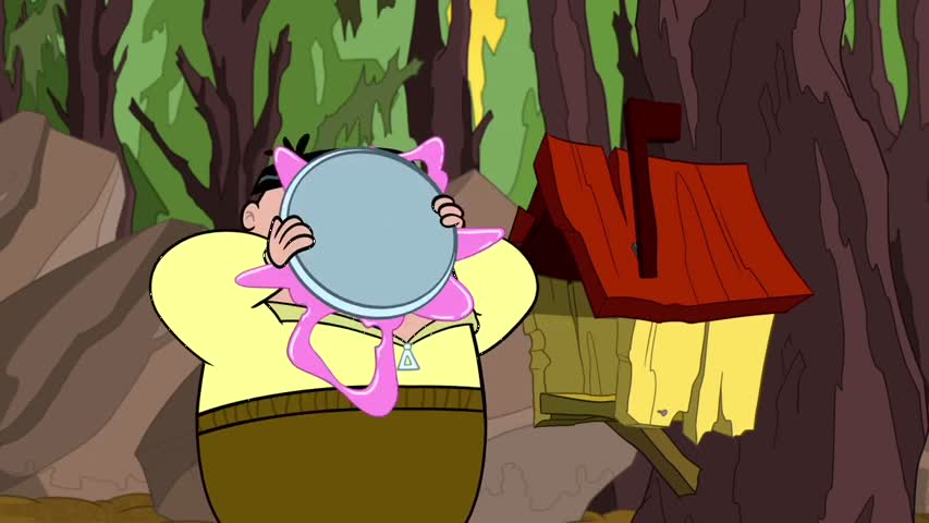 Camp Lakebottom - Season 1Episode 17: The Superfantastic Mega-Buds - It Came from My Nose