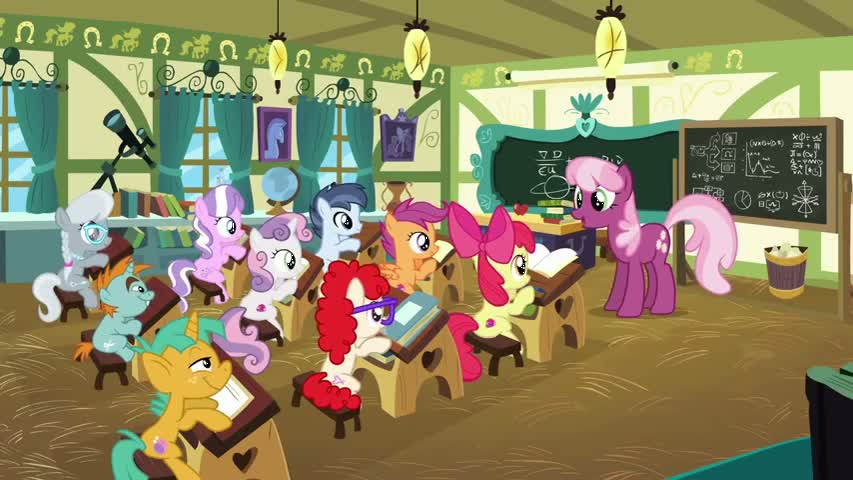 My Little Pony Friendship Is Magic - Season 6Episode 14: The Cart Before the Ponies