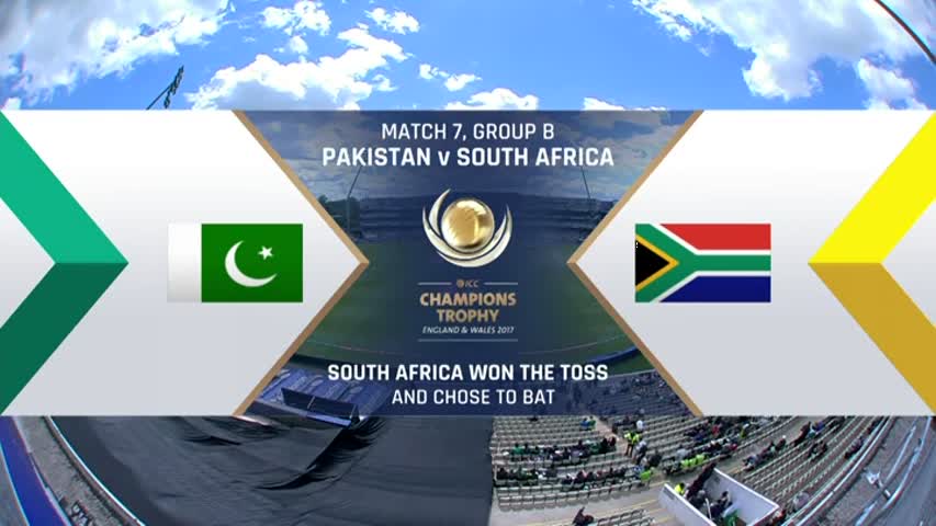 Pakistan vs South Africa ICC Champions Trophy 2017 HIghlights