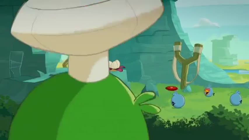 Angry Birds Toons - Season 1Episode 08: True Blue
