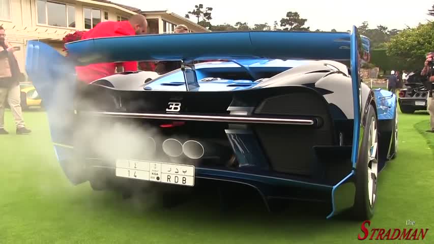 How to BREAK the Bugatti Vision Gran Turismo 