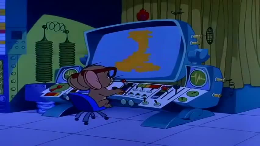 Tom and Jerry - Volume 7Episode 20: Guided Mouse-ille