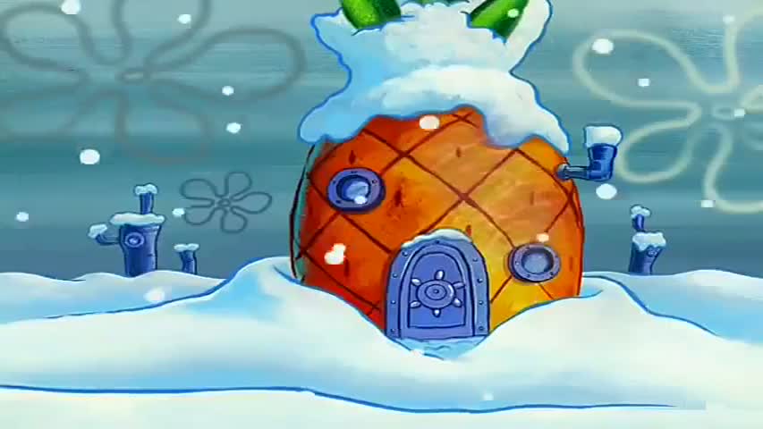 SpongeBob SquarePants - Season 3 Episode 11: Snowball Effect
