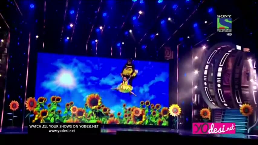 Super Dancer 9th October 2016