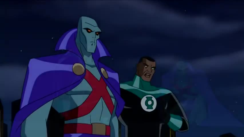  Justice League Unlimited - Season 2 Episode 18 - Secret Society (2)