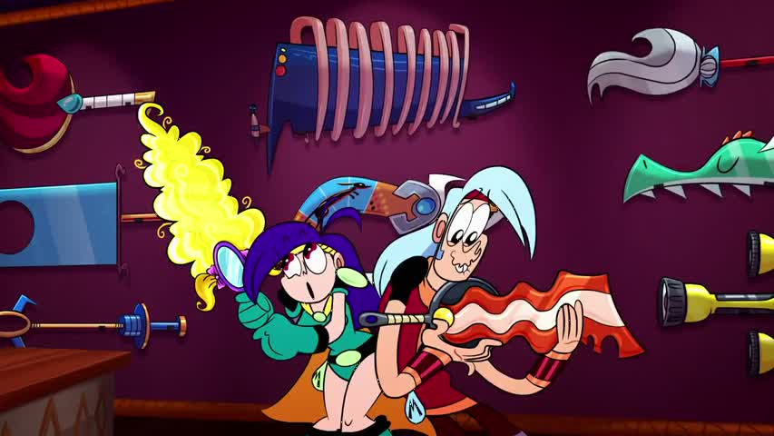 Mighty Magiswords - Season 1 Episode 01: Mushroom Menace