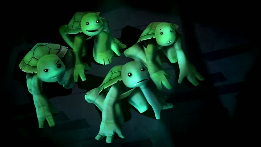 Teenage Mutant Ninja Turtles (2012) - Season 1 Episode 02: Rise of the Turtles, P2 