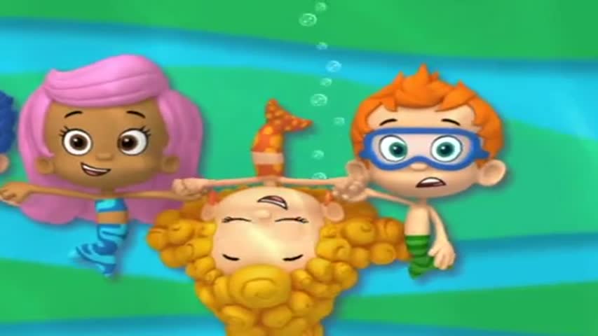  Bubble Guppies - Season 1 Episode 17 - Happy Clam Day!