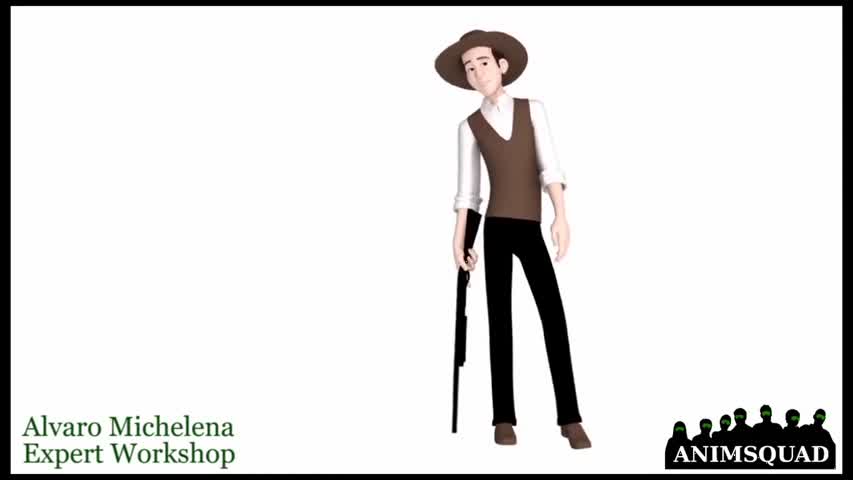 Animation Student Reel Fall 2013- - by Animsqaud 