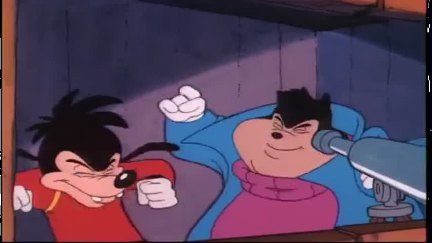 Goof Troop - Season 1Episode 47: Window Pains