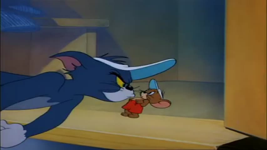 Tom and Jerry, 46 Episode - Tennis Chumps (1949)