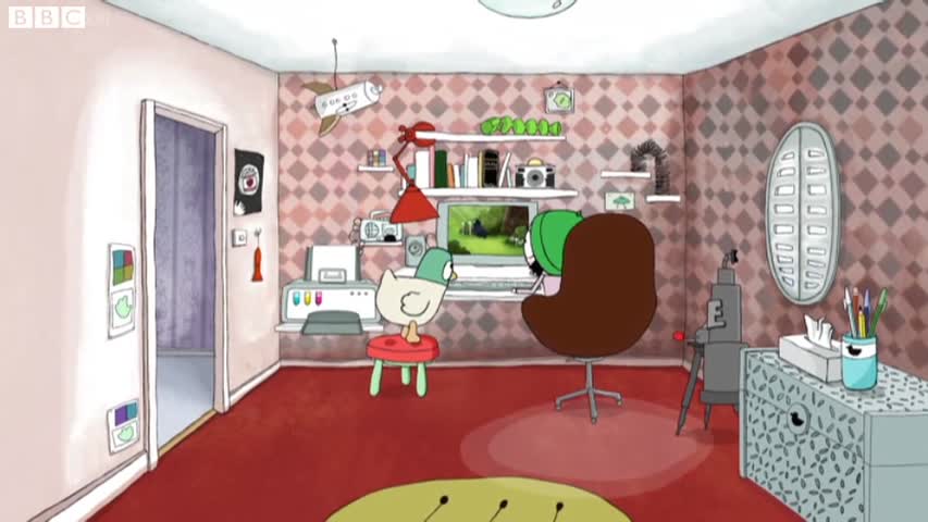 Sarah and Duck Episode 21 - Camera