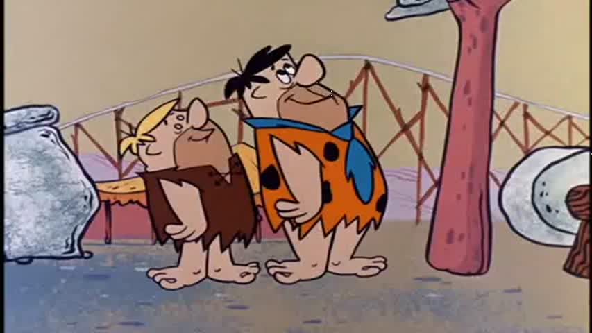 T - The Flintstones - Season 1 Episode 15 - The Girls Night Out