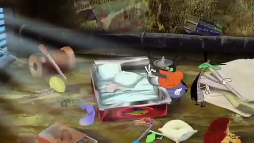 Oggy and the Cockroaches  Episode 018