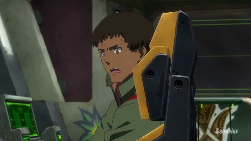 Mobile Suit Gundam: Iron-Blooded Orphans S01 E11 Human Debris