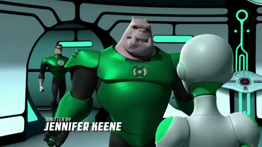 Green Lantern: The Animated Series - Season 1 Episode 05: Heir Apparent