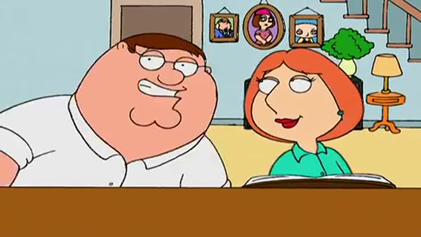 Family Guy - Season 3 Episode 8 - The Kiss Seen Round the World