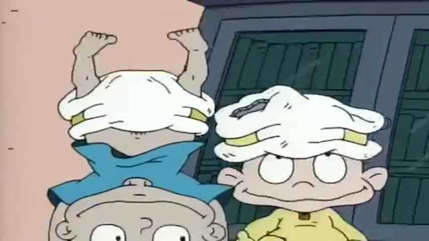 Rugrats - Season 8Episode 12: Day of the Potty - Tell Tale Cell Phone - The Time of Their Lives