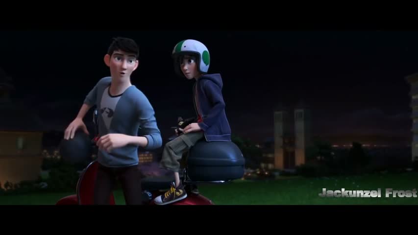 Furious 7- Big Hero 6 Crossover 