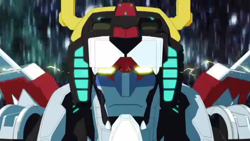 Voltron: Legendary Defender - Season 2 Episode 01: Across the Universe