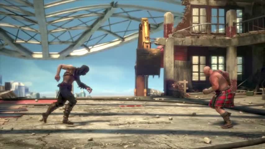  animation demo reel 60fps FIGHT