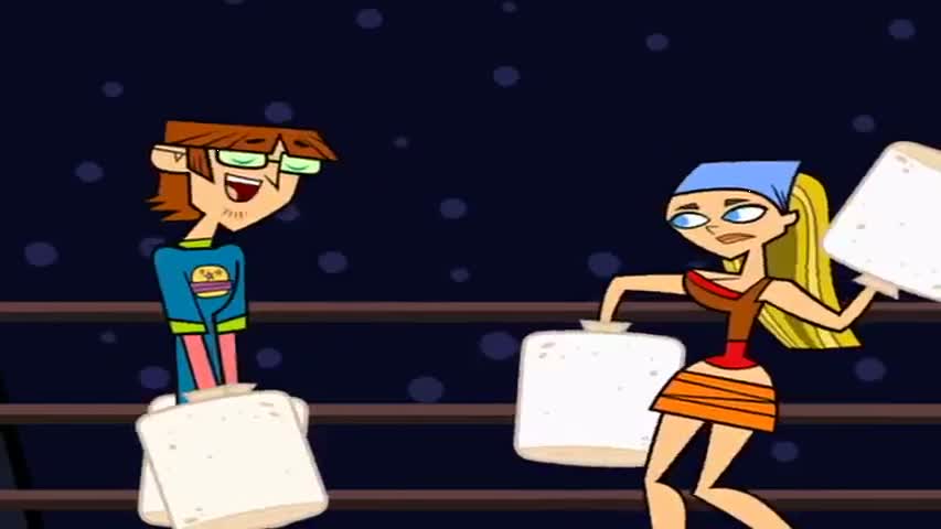 Total Drama Action - Season 1Episode 16: Dial M for Merger