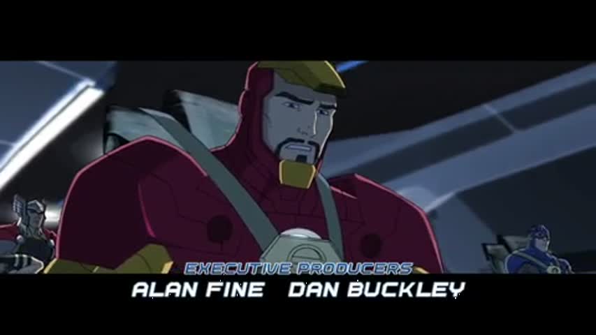 Avengers Assemble - Season 1 Episode 22 - Guardians and Space Knights