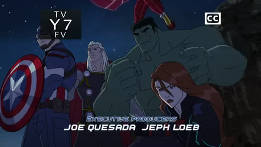  Avengers Ultron - Season 3 Episode 2 - The Ultimates