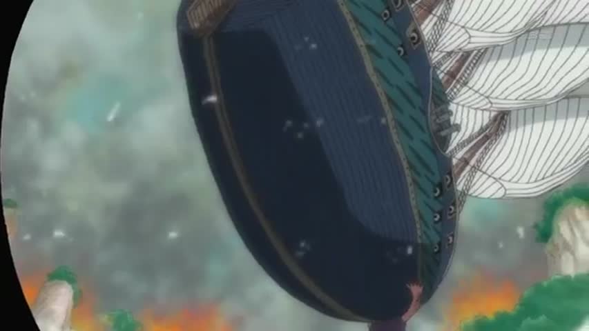 One piece - Season 04 - Vol 02 (English Audio)Episode 12: Say You Want to Live! We are Comrades!!! 