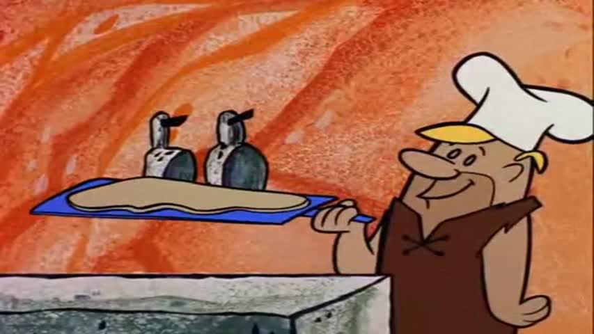 T - The Flintstones - Season 1 Episode 13 - The Drive-in