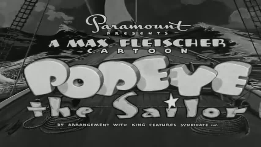 Popeye the Sailor - Season 2 Episode 20: Me Feelins Is Hurt